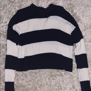 american eagle striped sweater